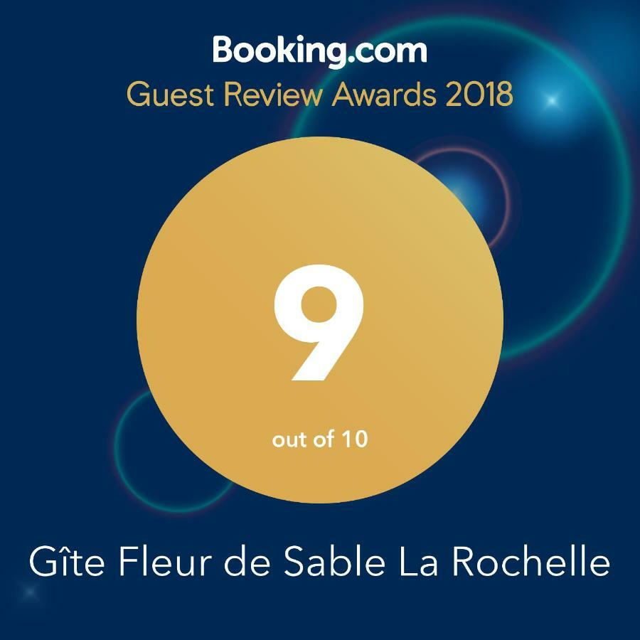 Gite Fleur De Sable La Rochelle Puilboreau Esterno foto